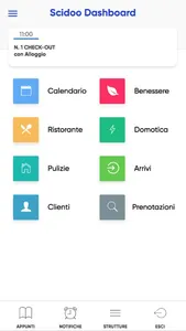 Scidoo - Booking Manager screenshot 0