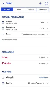 Scidoo - Booking Manager screenshot 2