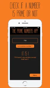 The Prime Numbers App screenshot 0