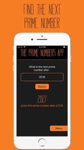 The Prime Numbers App screenshot 1