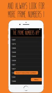 The Prime Numbers App screenshot 3