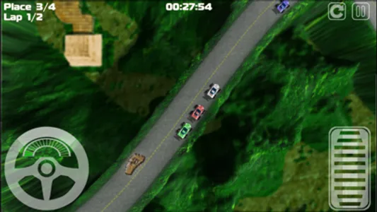 nano car racing screenshot 1