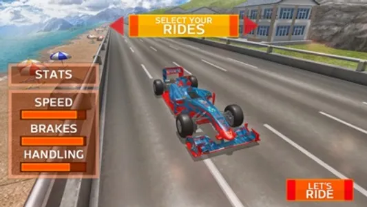 Motorsports Grand Prix Race screenshot 3