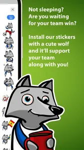 Wolf Alex - stickers 2022 screenshot 2