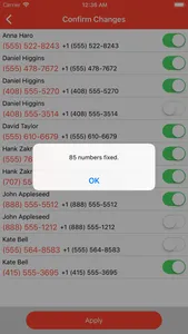 Country Code Fixer screenshot 2