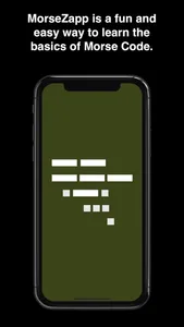 MorseZapp - Learn Morse Code screenshot 0