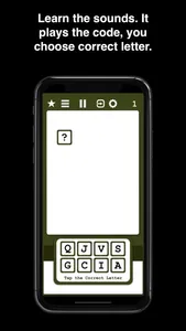 MorseZapp - Learn Morse Code screenshot 2