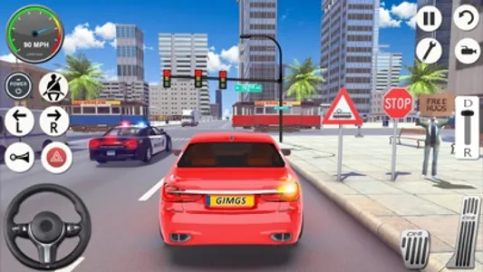 City Car Driving School 2018 screenshot 0