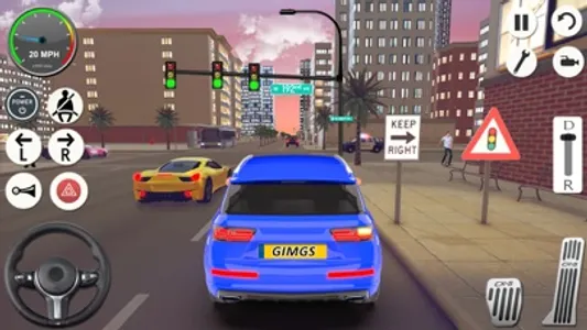 City Car Driving School 2018 screenshot 2