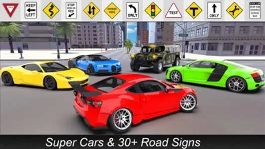 City Car Driving School 2018 screenshot 3