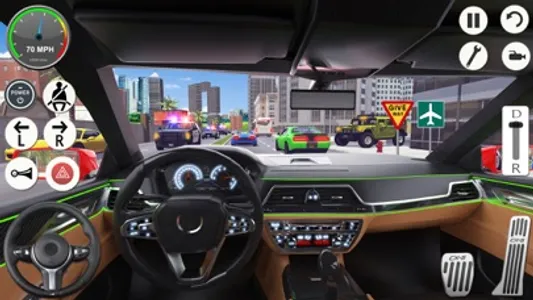 City Car Driving School 2018 screenshot 4