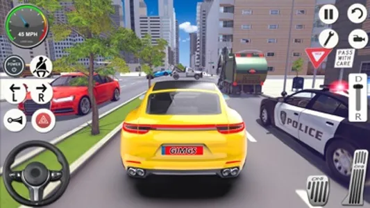 City Car Driving School 2018 screenshot 5