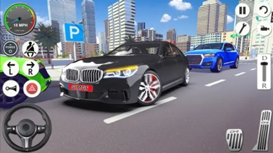 City Car Driving School 2018 screenshot 6