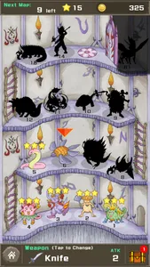 Monster Tower: Math Battle RPG screenshot 1