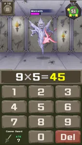 Monster Tower: Math Battle RPG screenshot 3