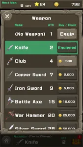 Monster Tower: Math Battle RPG screenshot 4