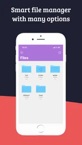 Secret Smart File Manager screenshot 1