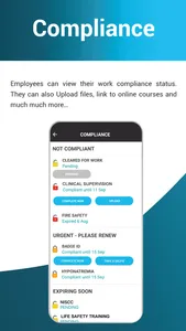 Work Tracker - Yourecruit screenshot 1