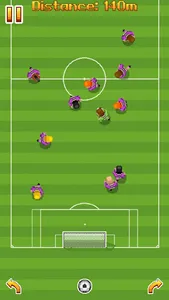 Pixel Rush Ultimate Soccer screenshot 1