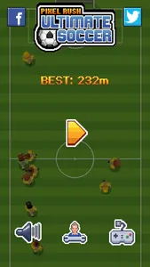 Pixel Rush Ultimate Soccer screenshot 2