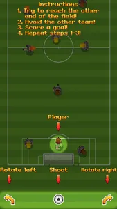 Pixel Rush Ultimate Soccer screenshot 5