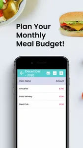 MealTastic - Meal Planner screenshot 4