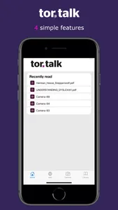 TorTalk - Text To Speech screenshot 0