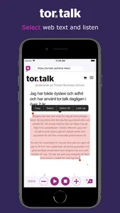 TorTalk - Text To Speech screenshot 2