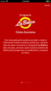 Droguerías La Botica screenshot 1