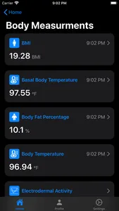 Body Insights screenshot 3