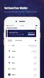 VeChainThor screenshot 0