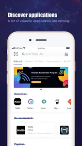 VeChainThor screenshot 3