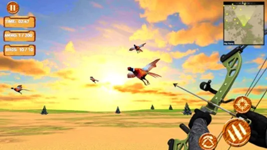 Pheasant Bow Hunting Safari screenshot 1