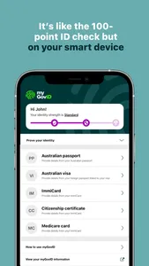 myGovID screenshot 3