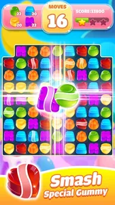 Jelly Jam Crush - Match 3 Game screenshot 1