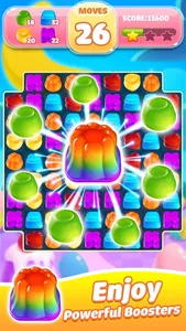 Jelly Jam Crush - Match 3 Game screenshot 2