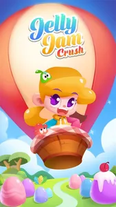 Jelly Jam Crush - Match 3 Game screenshot 4