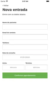 WebDiet: App para nutris screenshot 2