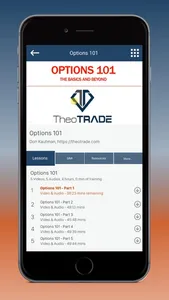 TheoTRADE Mobile screenshot 1