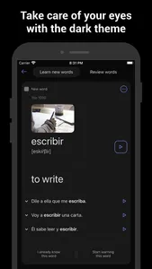 Learn Spanish with flashcards! screenshot 5