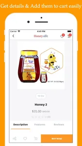 Honey oTc screenshot 3