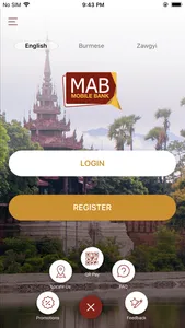 MAB Mobile Banking screenshot 0