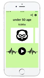 audiometric instruments screenshot 0