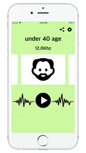 audiometric instruments screenshot 1