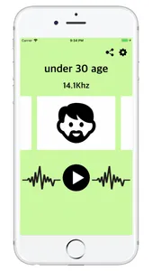 audiometric instruments screenshot 2