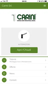 Carini App screenshot 2