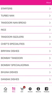 Bombay Tandoori Take-Away screenshot 1