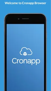 CronApp Browser screenshot 0