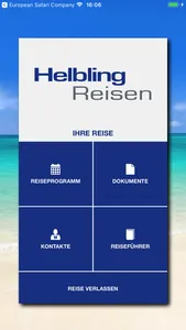 Helbling Reisen screenshot 1