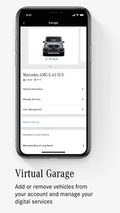 Mercedes me connect (USA) screenshot 2
